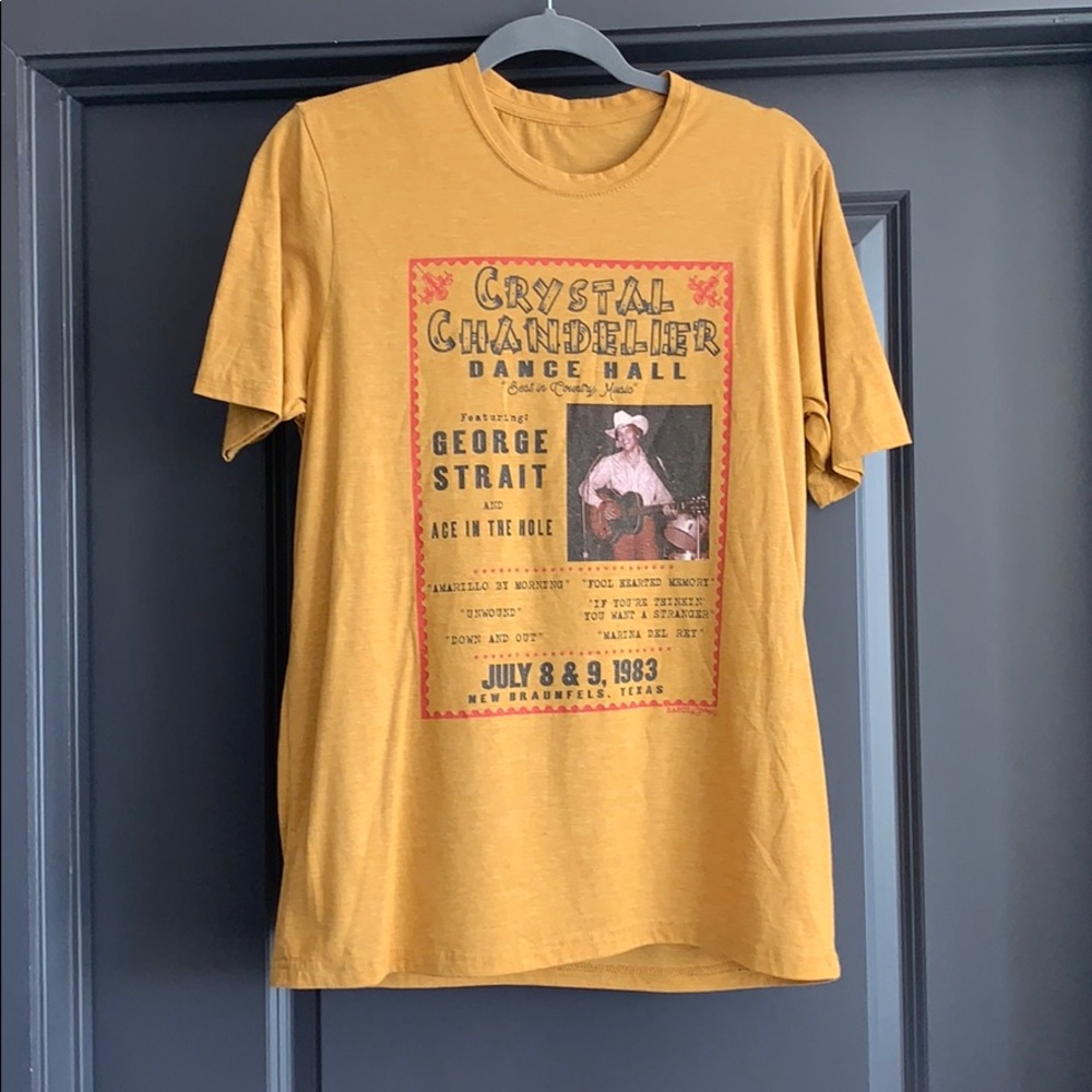 George Strait Tee